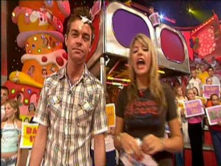 Holly Willoughby foamed