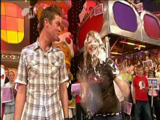 Holly Willoughby foamed