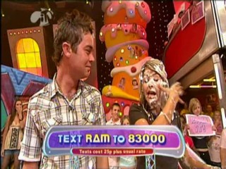 Holly Willoughby foamed