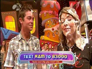 Holly Willoughby foamed