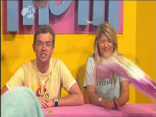 Holly Willoughby Thank You desk