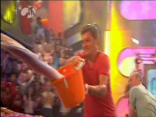 Holly Willoughby Thank You desk