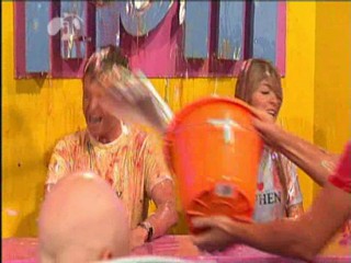 Holly Willoughby Thank You desk