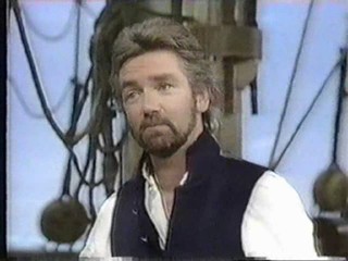 Joyce gunged on Saturday Roadshow