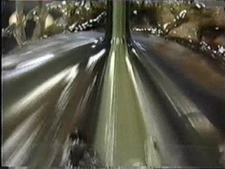 Joyce gunged on Saturday Roadshow