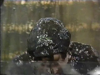 Joyce gunged on Saturday Roadshow