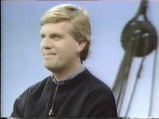 Joyce gunged on Saturday Roadshow