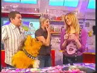 Holly and Fearne gunged