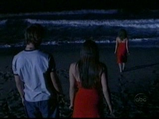 Invasion; Alexis Dziena - lake swim