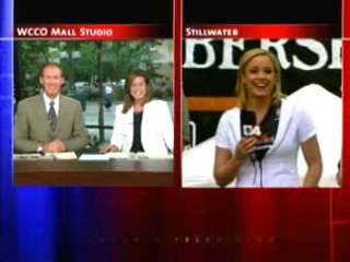 Newsreporter Logrolling