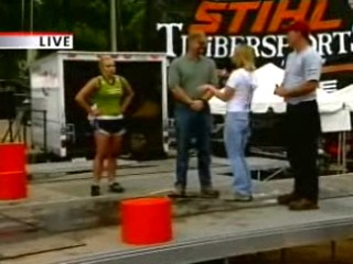 Newsreporter Logrolling