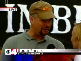 Newsreporter Logrolling