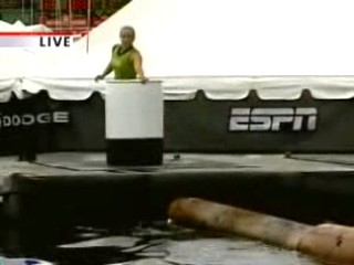 Newsreporter Logrolling
