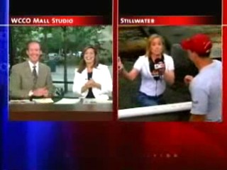 Newsreporter Logrolling