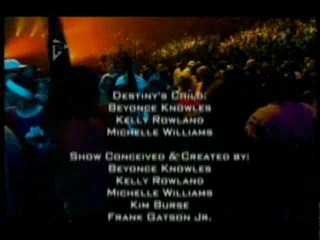 Destiny's Child:  Stage Shower