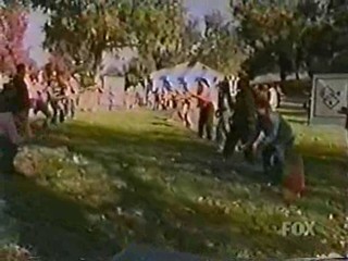 Macolm In The Middle mudfight