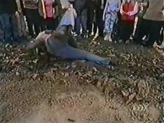 Macolm In The Middle mudfight