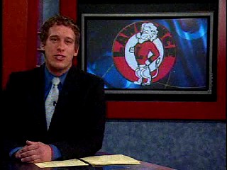 TV News - Mud Volleyball