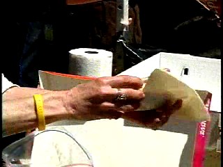 TV News - Mud Volleyball