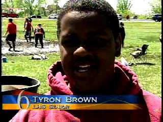 TV News - Mud Volleyball