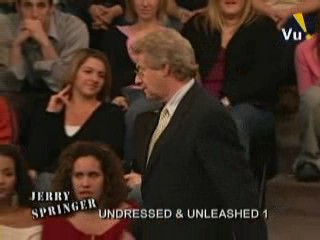 Jerry Springer - Undressed & Unleashed