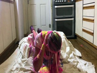 Maid Gunged, and Slimed for $5k