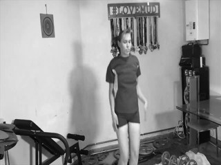 Super Fit Sexy Gym Girl - Naughty Workout Gunged 