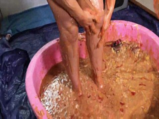  45 minute Food Gunge