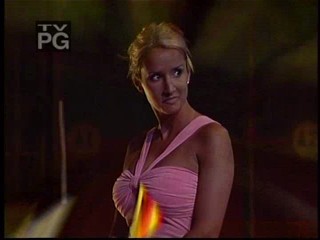 Fear Factor Hot Girls Bobbing in Stuff