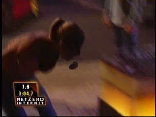 Fear Factor Hot Girls Bobbing in Stuff