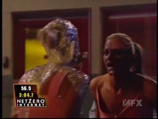 Fear Factor Hot Girls Bobbing in Stuff