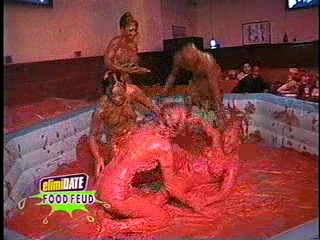 Elimidate Pudding Wrestling