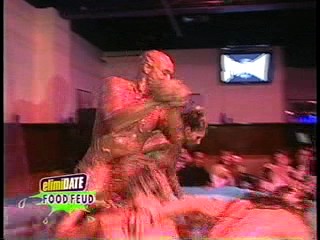Elimidate Pudding Wrestling