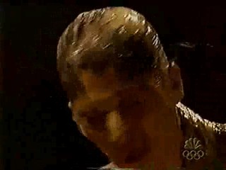 Fear Factor Bobbing In Cheese (Blue Shirt Girl)