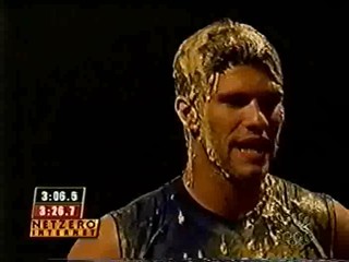 Fear Factor Bobbing In Cheese (Blue Shirt Girl)