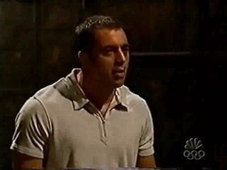 Fear Factor Bobbing In Cheese (Blue Shirt Girl)