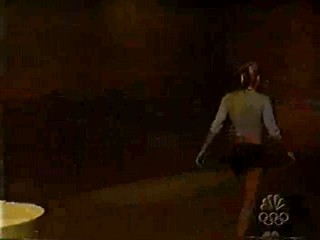 Fear Factor Bobbing In Cheese (Blue Shirt Girl)