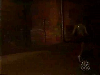 Fear Factor Bobbing In Cheese (Blue Shirt Girl)