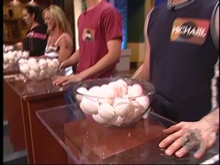 Distraction: Egg on Head