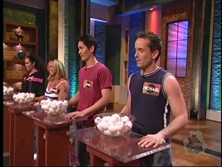 Distraction: Egg on Head