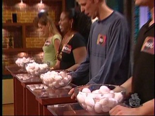 Distraction Eggs on Head