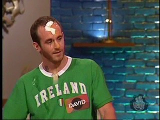 Distraction Eggs on Head