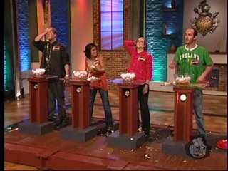 Distraction Eggs on Head