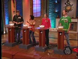 Distraction Eggs on Head