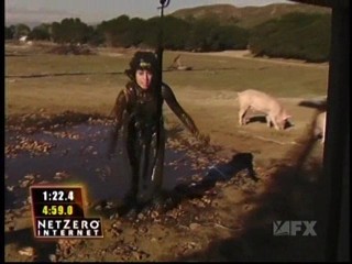 Fear Factor Mud Sling #2