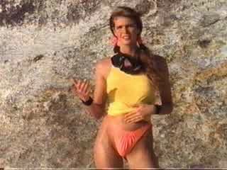 Sports Illustrated shoot - Elle McPherson