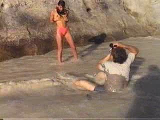 Sports Illustrated shoot - Elle McPherson