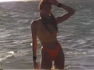 Sports Illustrated shoot - Elle McPherson