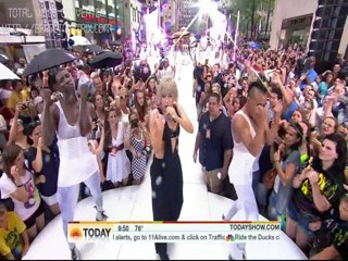 The Today Show: : Lady Gaga Live performance