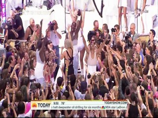 The Today Show: : Lady Gaga Live performance